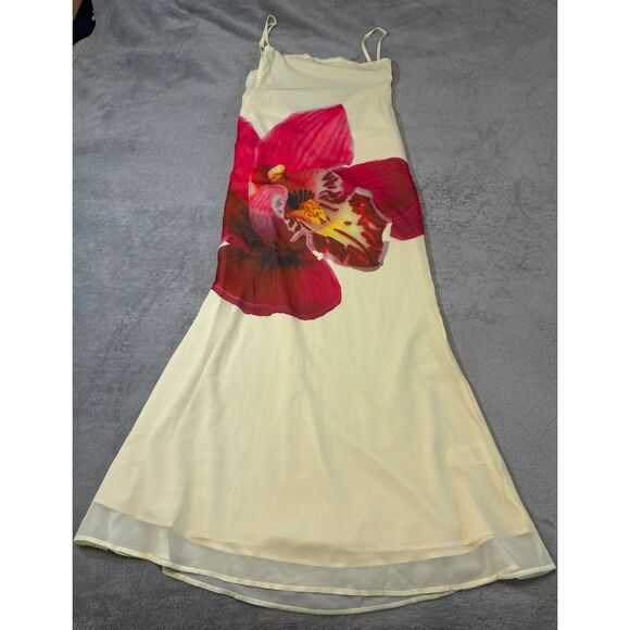 Peppermayo Affirmation Maxi Dress Yellow NWT Size 2 - Picture 4 of 11